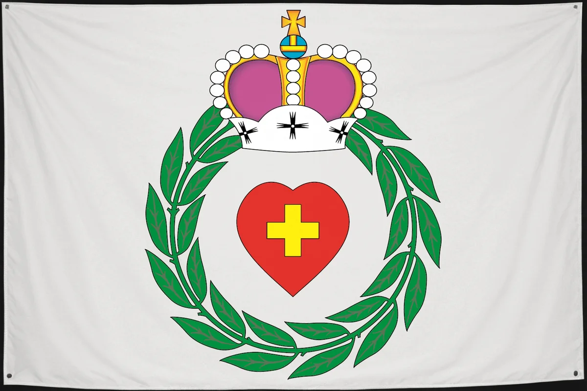 Флаг: Боровский район